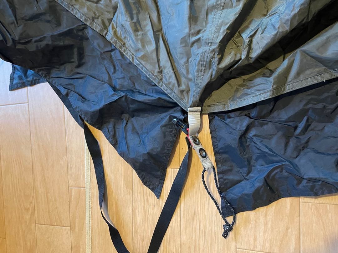 THE NORTH FACE LANDER 4 テント　フットプリント付き