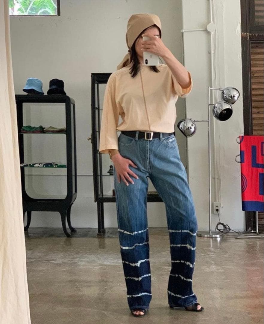 fumika uchida デニム パンツ 34 フミカウチダ DENIM