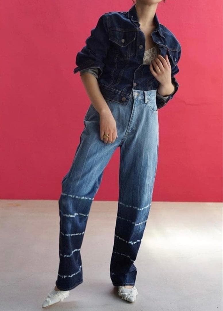 fumika uchida デニム パンツ 34 フミカウチダ DENIM