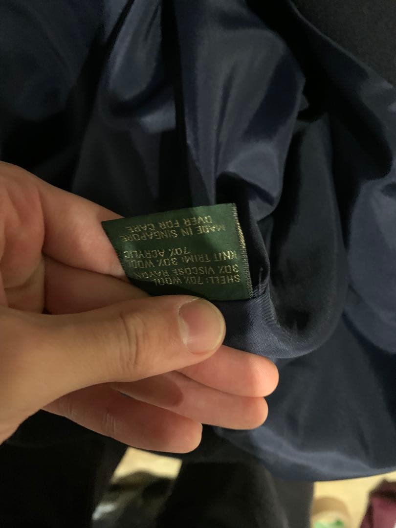 Nordstrom ウールハリントンジャケット　G-9型