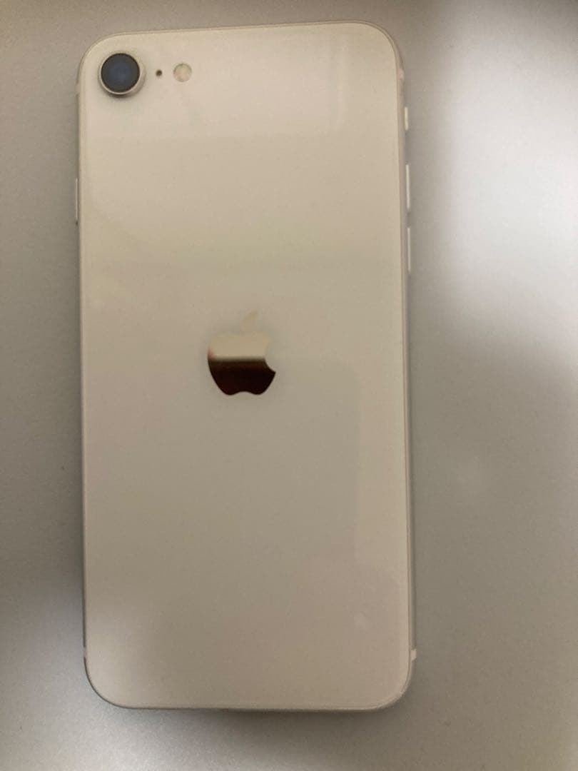 iphoneSE2 64GB 画面割れ