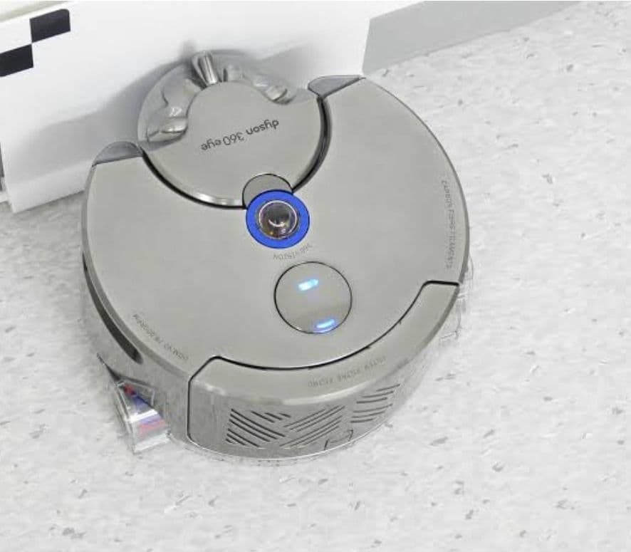 【セール中】【破格】シルバー ロボット掃除機本体