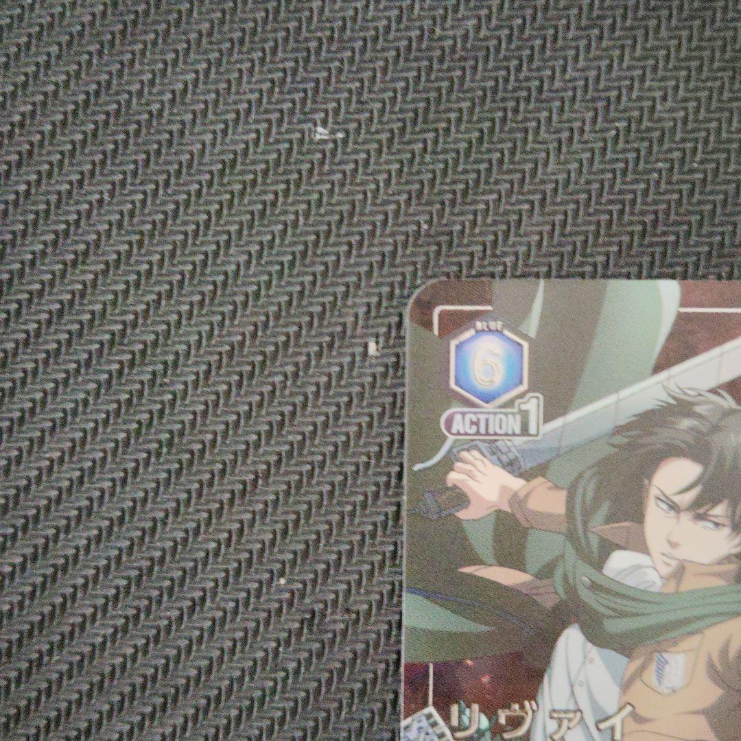 【最安値】ユニオンアリーナ 進撃の巨人 リヴァイ ★2 SRパラレル