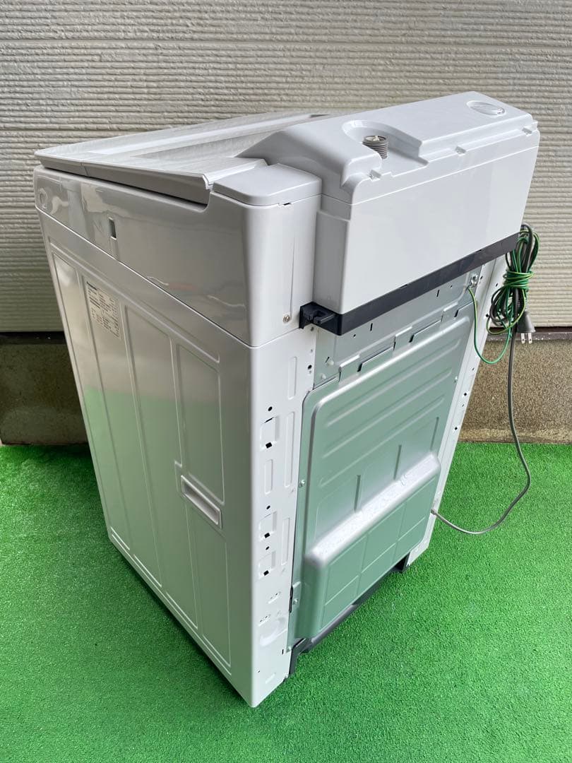 802 パナソニック 7kg洗濯機 エコナビ インバーター パワフル滝洗い搭載