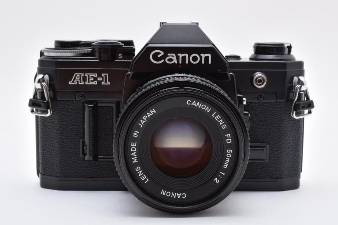 キャノン　Canon AE-1 + New FD 50mm F2