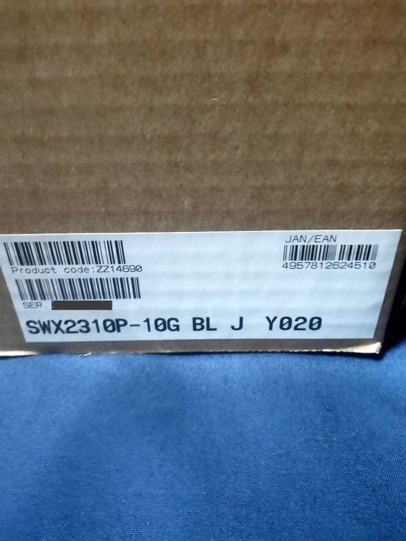 ヤマハ SWX2310P-10G 未使用品