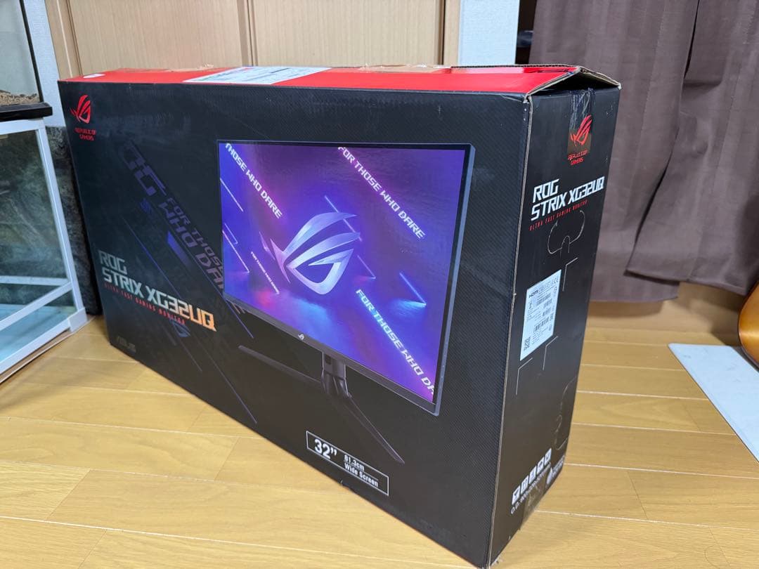 最終値引き❗️ASUS ROG STRIX XG32UQ 中古