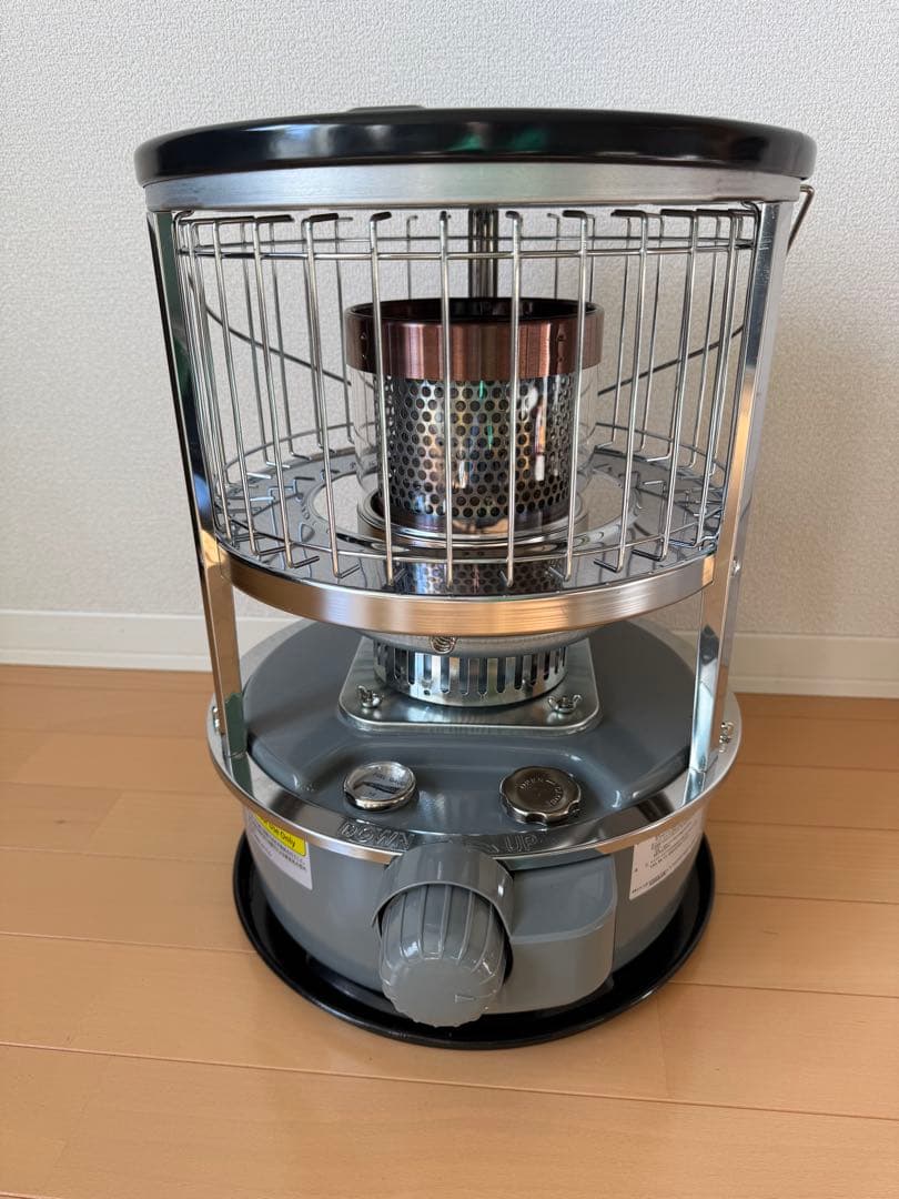 パセコ ストーブ　WKH-3100S グレー