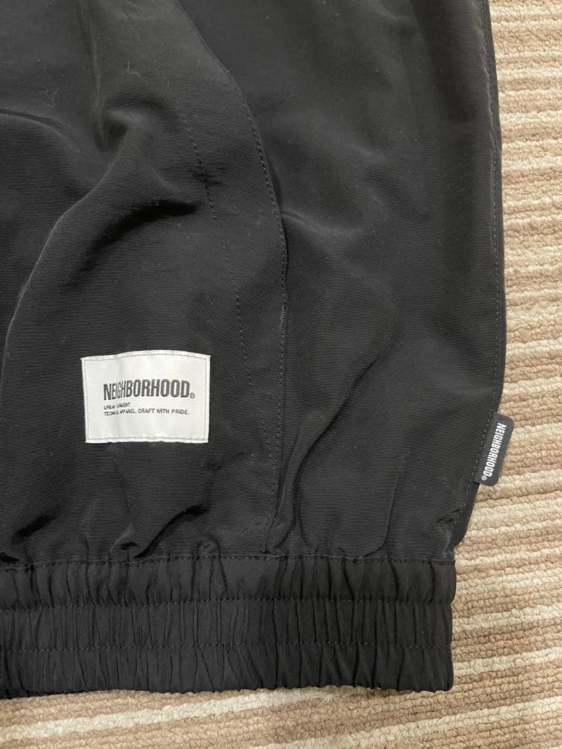 NEIGHBORHOOD /ネイバーフッド/ブラック ナイロンジャケット