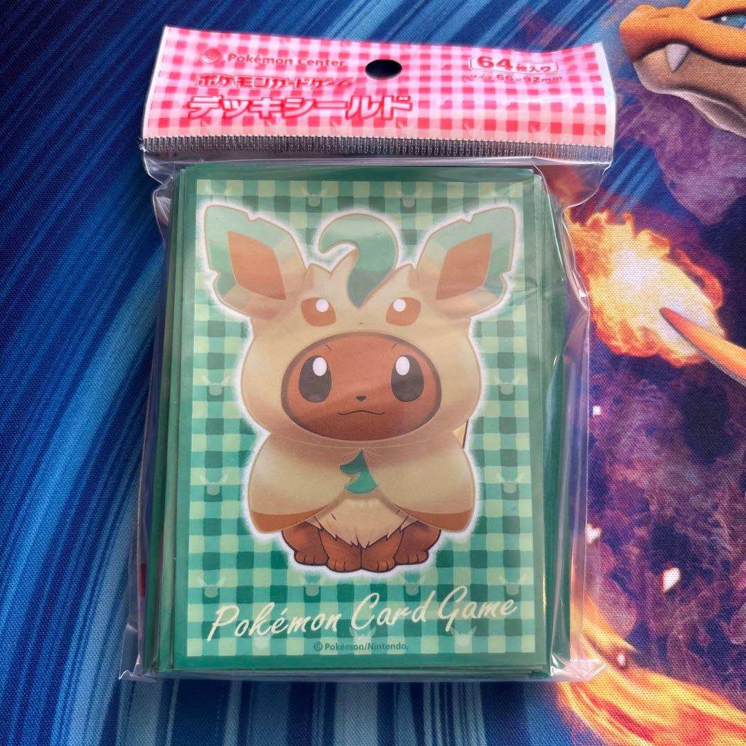 ポケカ　デッキシールド　イーブイポンチョシリーズ 全８種　Y M様リクエスト