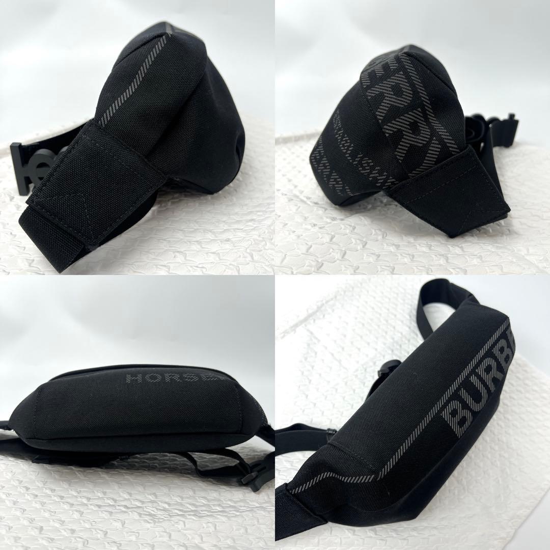 ✨美品✨BURBERRY バーバリー　ホースフェリープリント　ボディバッグ