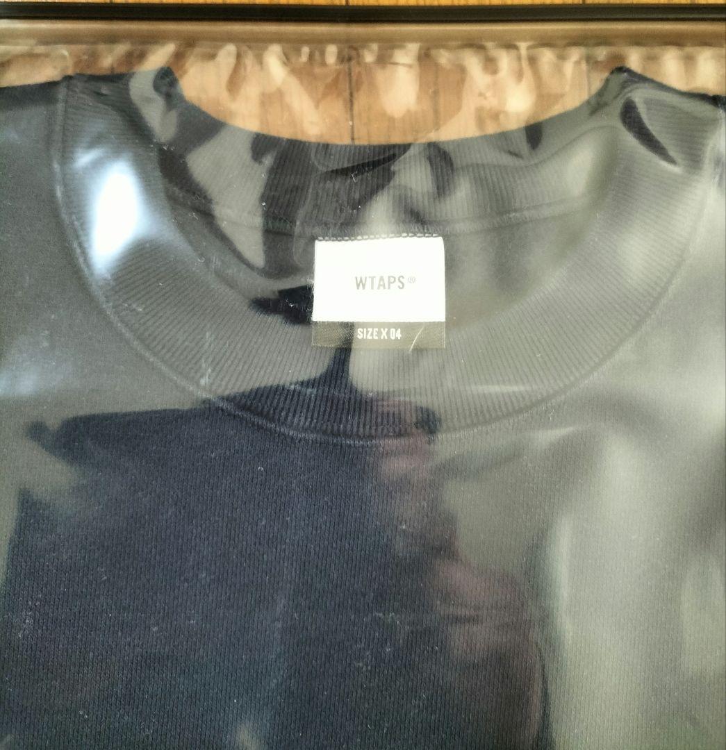 25AW WTAPS BRICK SWEATER NAVY XL スウェット