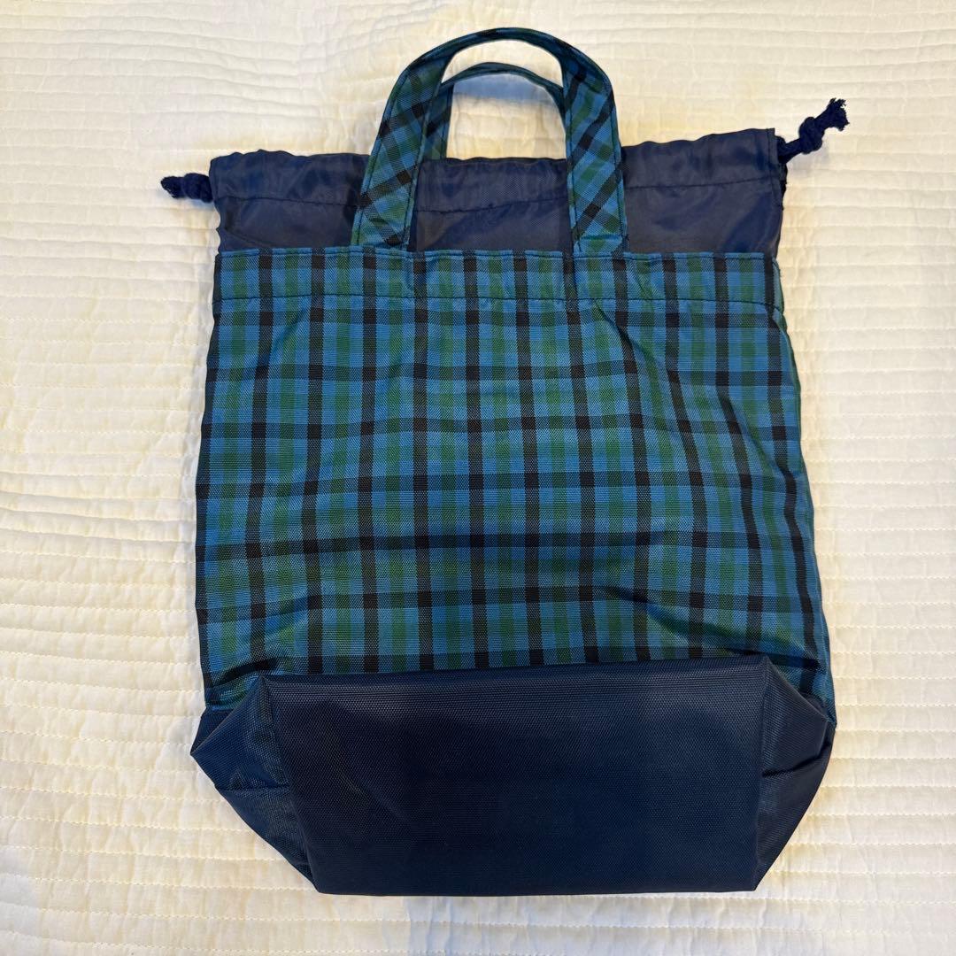 ファミリア　シューズバッグ