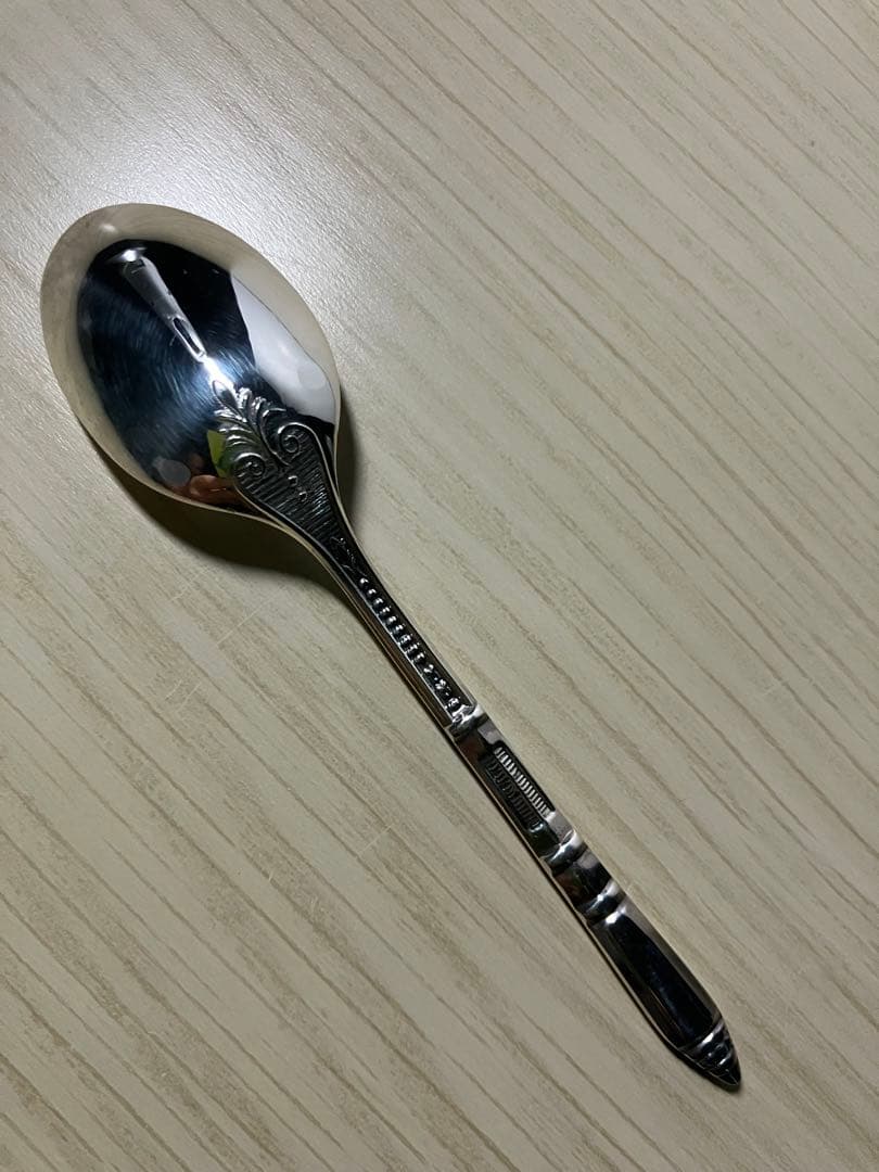 【美品】ERCUIS エルキュイ フランス製 モカスプーン6本 元箱付