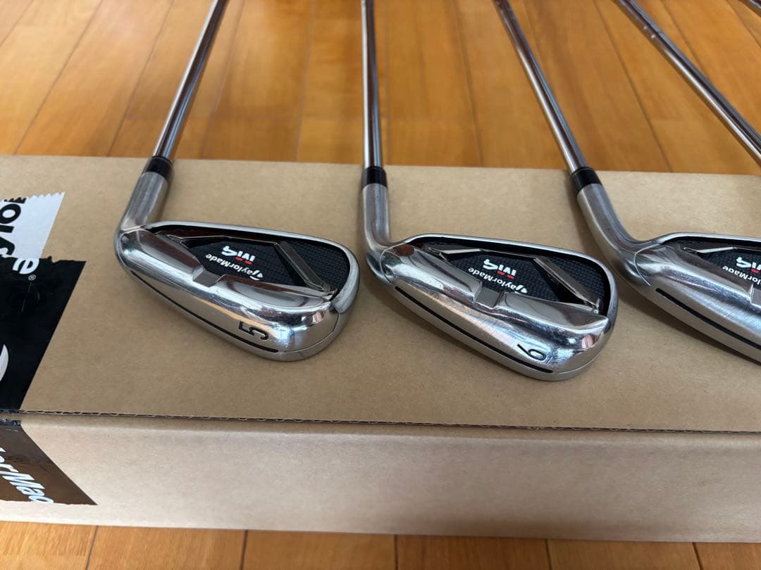 テーラーメイド M4 2021 アイアン 8本セット(5-P）A、S