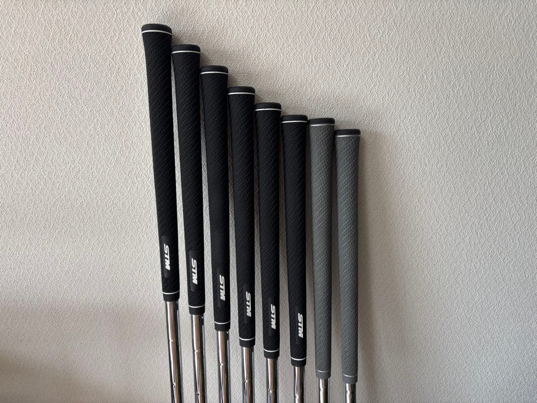 テーラーメイド M4 2021 アイアン 8本セット(5-P）A、S