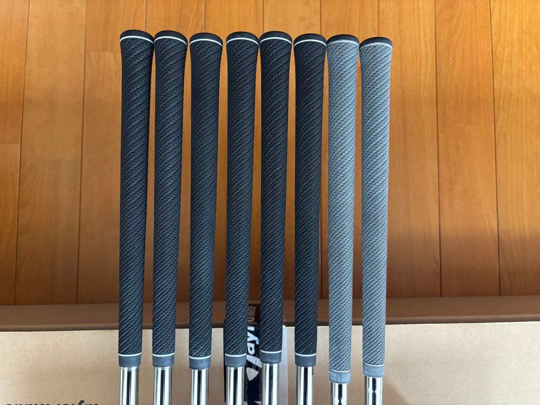 テーラーメイド M4 2021 アイアン 8本セット(5-P）A、S