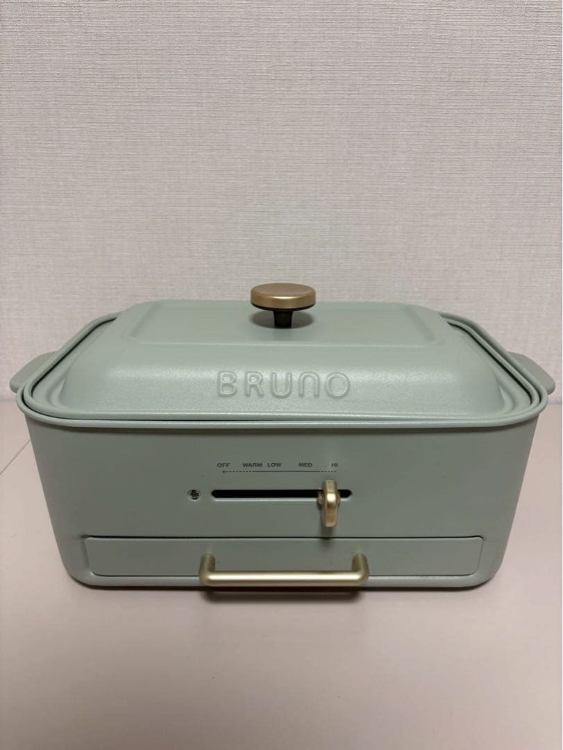 BRUNOコンパクトグリルホットプレート BOE109-GRG