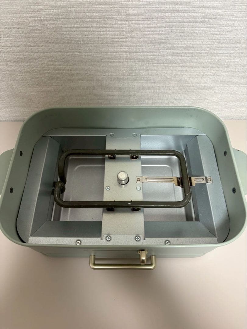 BRUNOコンパクトグリルホットプレート BOE109-GRG