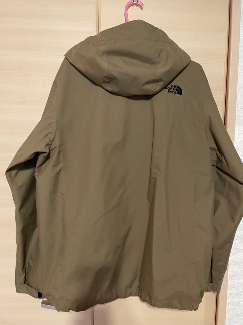 THE NORTH FACE フード付きジャケット Lサイズ ブラウン