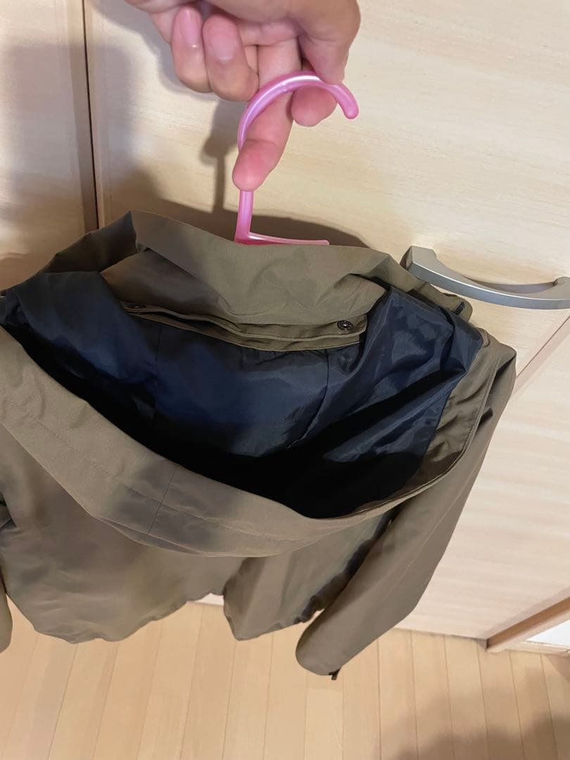 THE NORTH FACE フード付きジャケット Lサイズ ブラウン