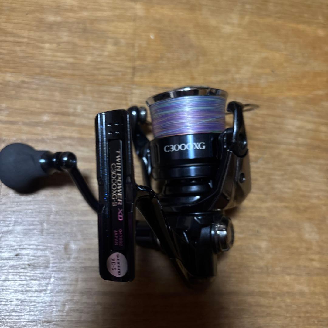 リール SHIMANO 25TWIN POWER XD C3000XG