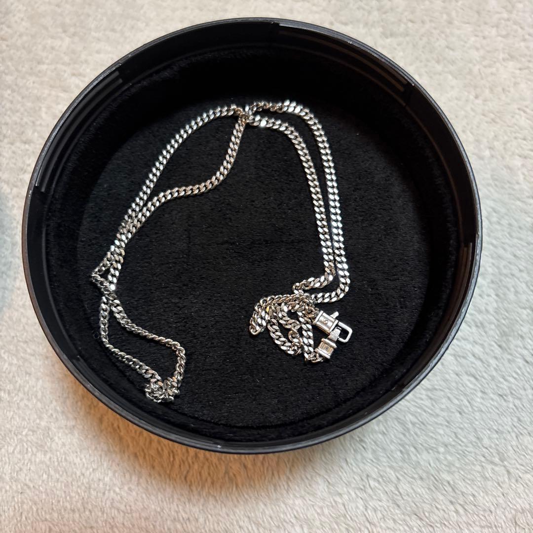 TOMWOOD ステンレススチール ネックレス 約50cm