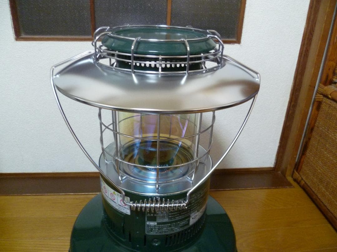 TOYOTOMI トヨトミ レインボーランタンストーブ RL-250 21　美品