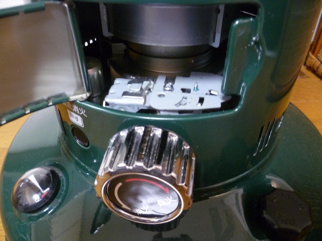 TOYOTOMI トヨトミ レインボーランタンストーブ RL-250 21　美品