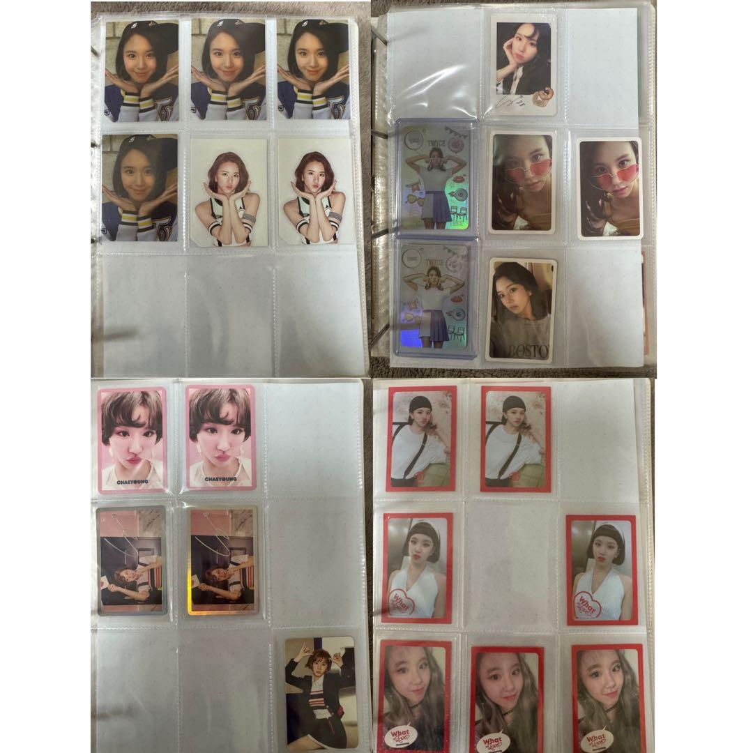 TWICEチェヨントレカセット　196枚　バラ売り可