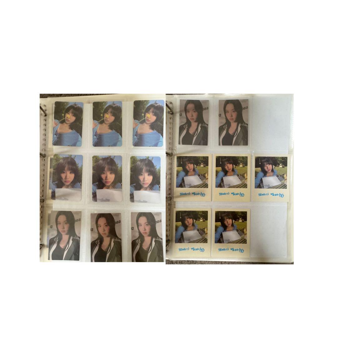 TWICEチェヨントレカセット　196枚　バラ売り可