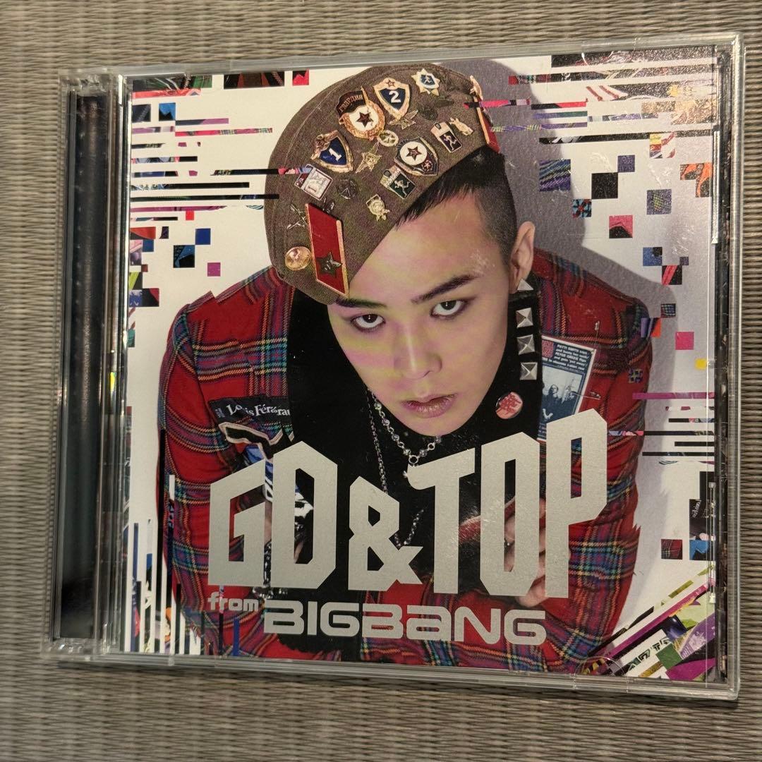 【CD+DVD+ミニフォトブックレット+特典 】GO & TOP BIGBANG