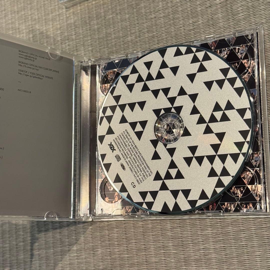 【CD+DVD+ミニフォトブックレット+特典 】GO & TOP BIGBANG