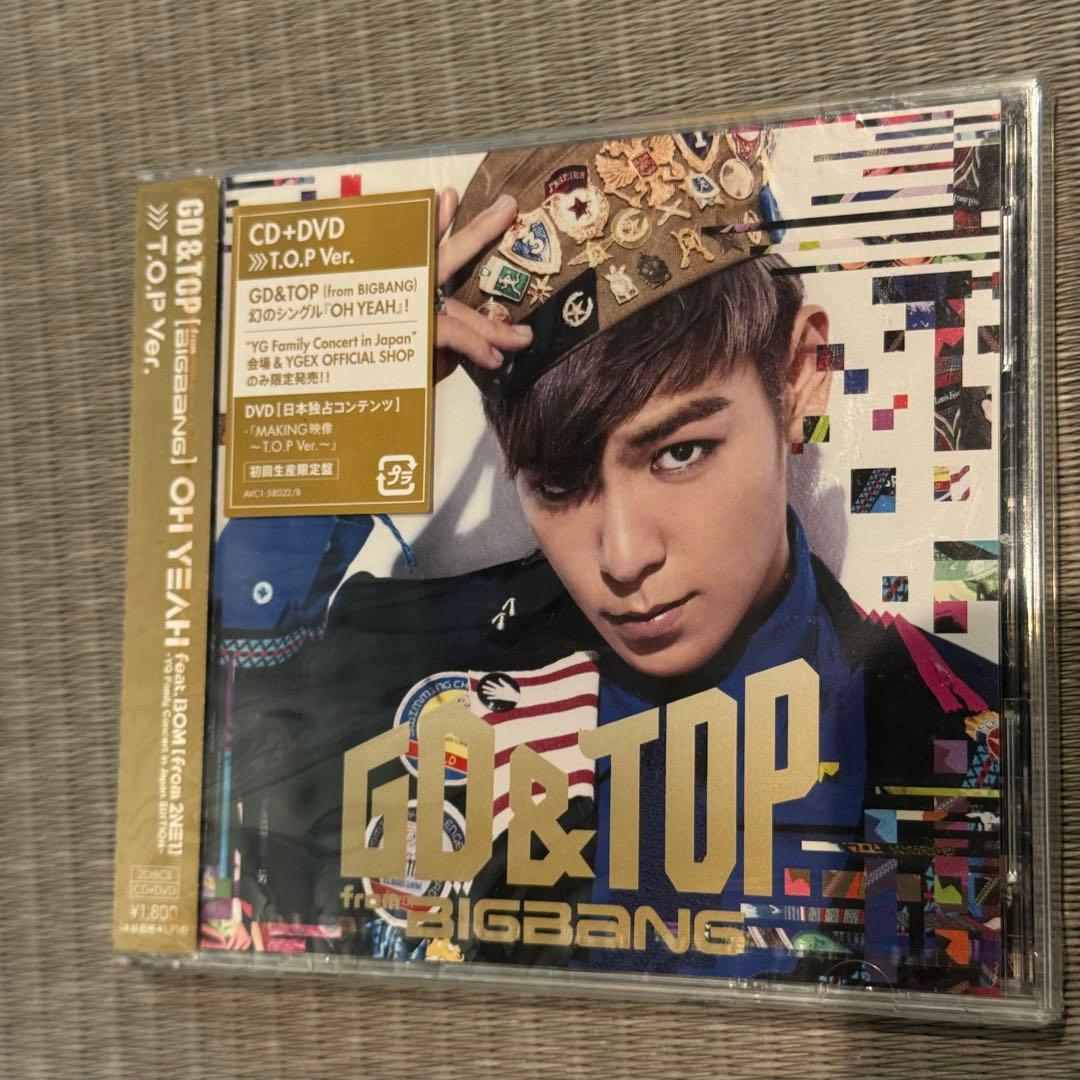 【CD+DVD+ミニフォトブックレット+特典 】GO & TOP BIGBANG
