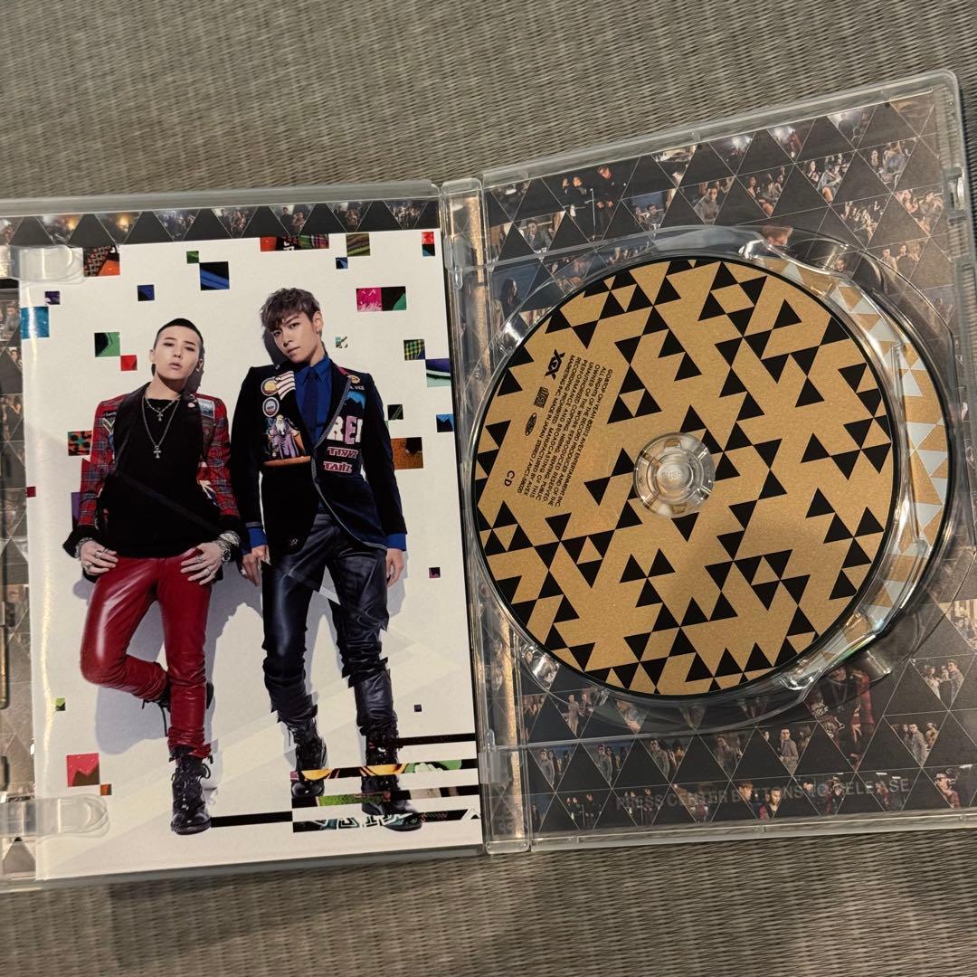 【CD+DVD+ミニフォトブックレット+特典 】GO & TOP BIGBANG