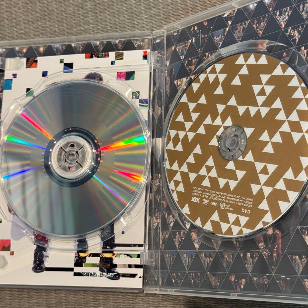 【CD+DVD+ミニフォトブックレット+特典 】GO & TOP BIGBANG