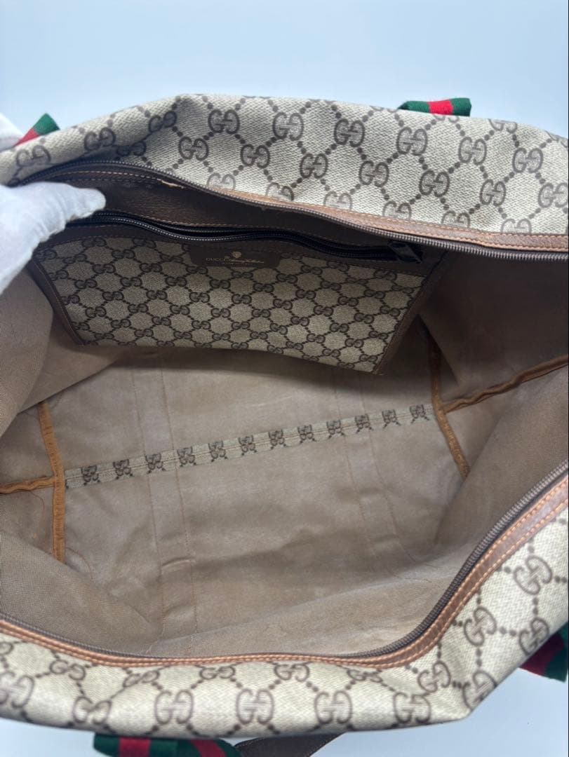 グッチ GUCCI ボストンバッグ オールドグッチボストンブラウン