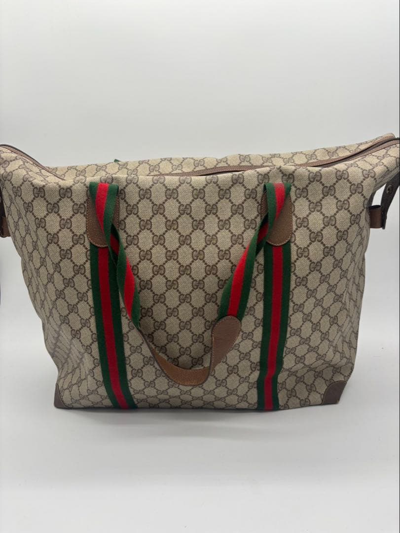 グッチ GUCCI ボストンバッグ オールドグッチボストンブラウン