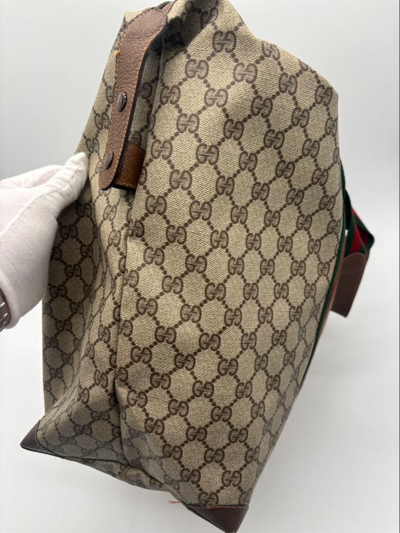 グッチ GUCCI ボストンバッグ オールドグッチボストンブラウン