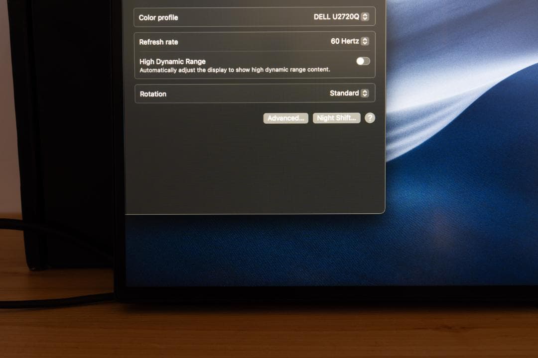 DELL U2720Q 4K デジタルハイエンドモニター