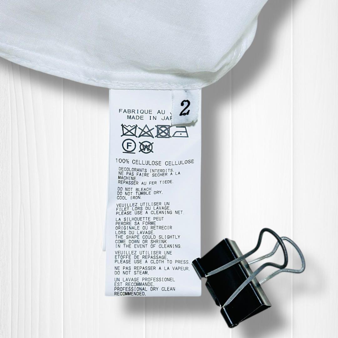 【試着のみ】ヨウジヤマモト CELLULOSE LAWN セルロース100%