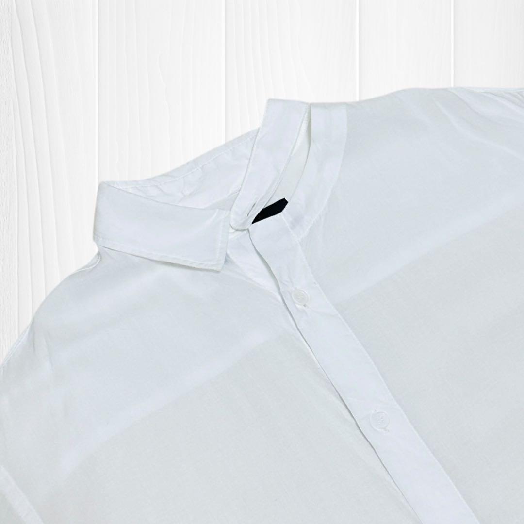 【試着のみ】ヨウジヤマモト CELLULOSE LAWN セルロース100%