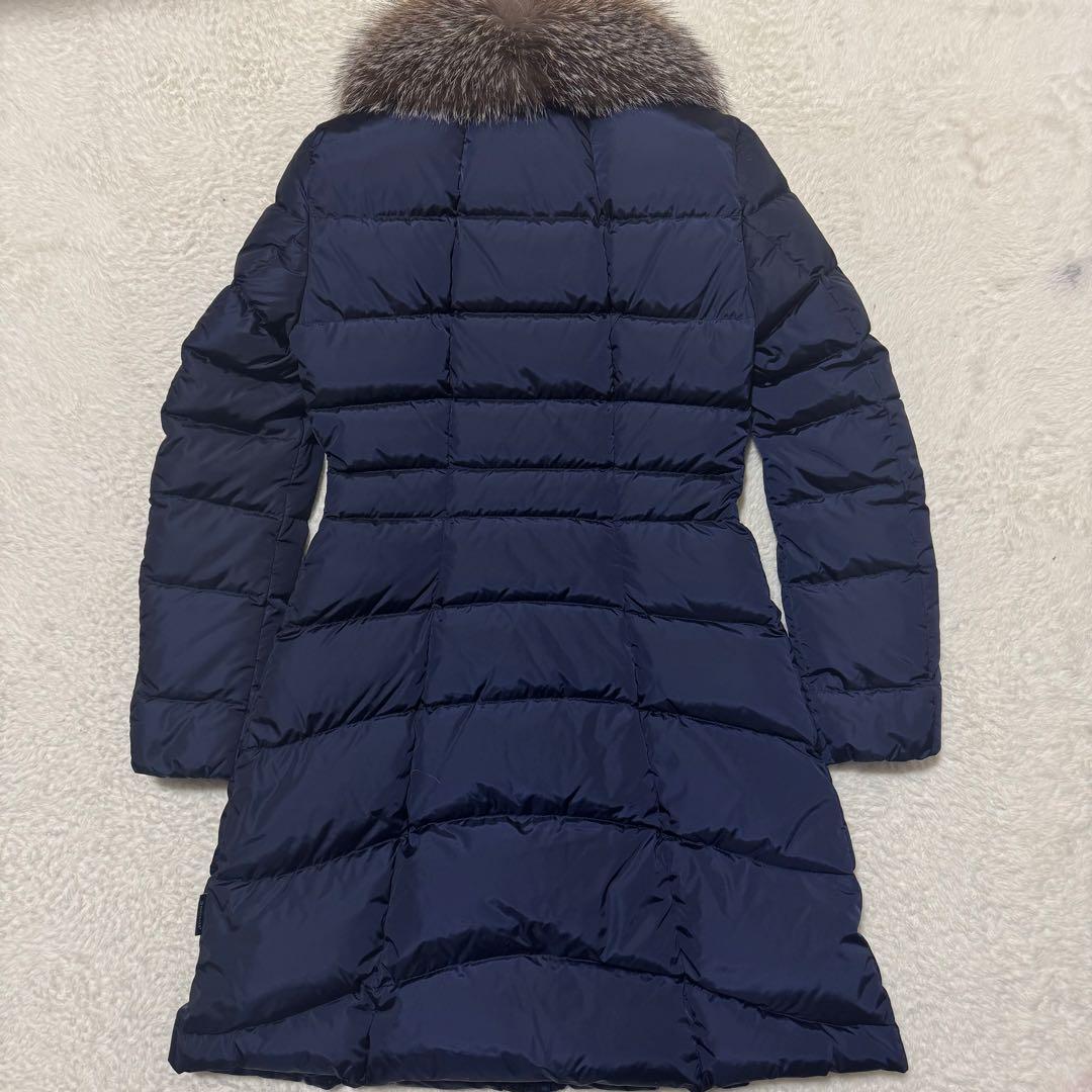 極美品 タグ付き！モンクレール HIRONDELLE イロンデール ダウンコート