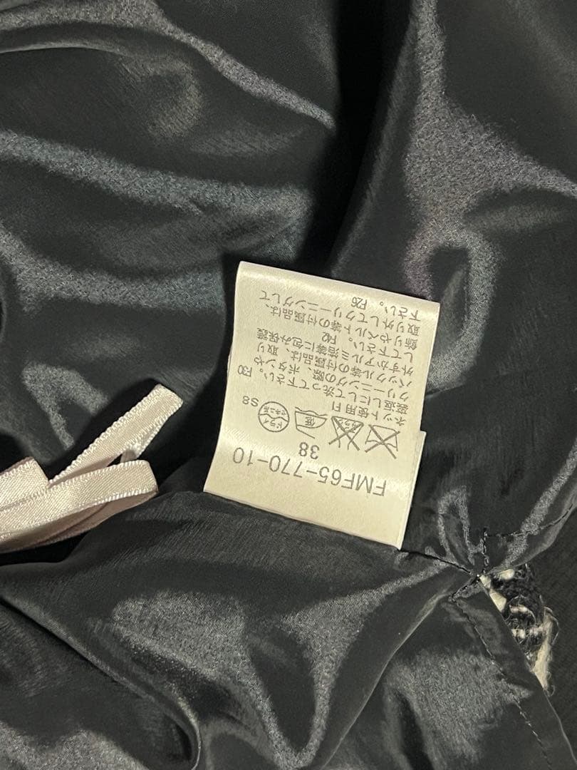 BURBERRY BLUELABEL ニットドッキングワンピース 38