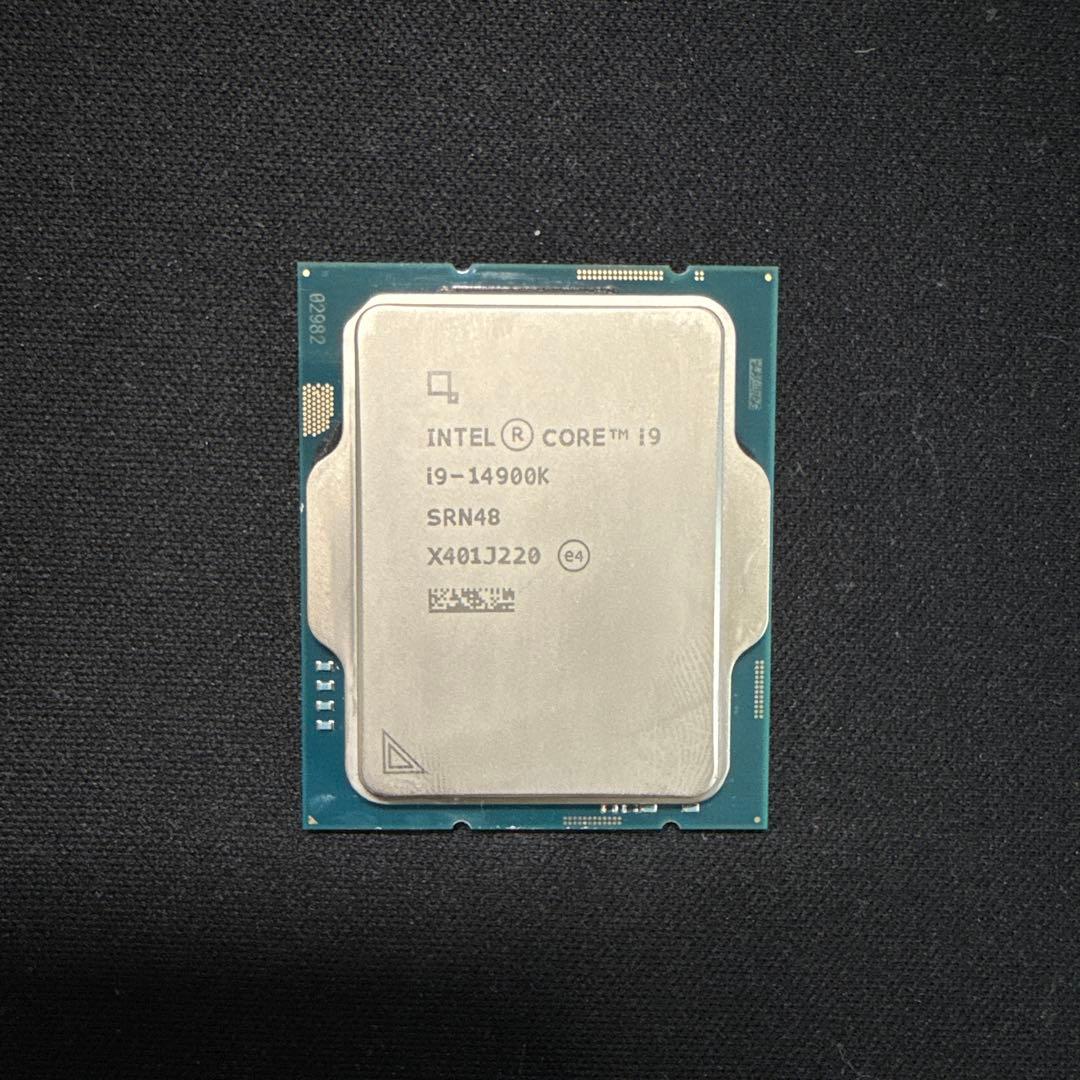 CPU インテル Intel Core I9 14900K 動作未確認