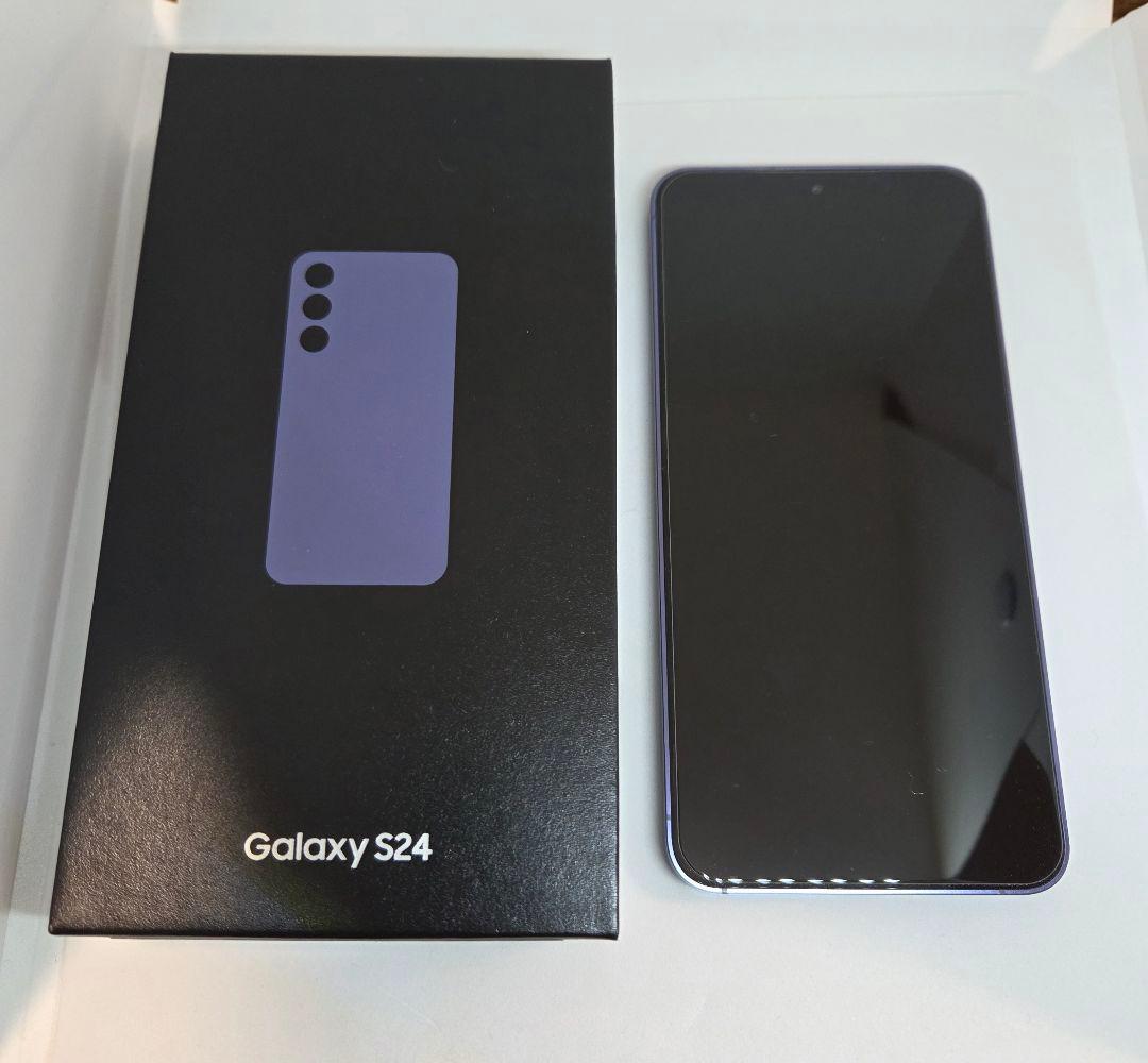 Galaxy S24(国内版・SIMフリー) 256GB コバルトバイオレット