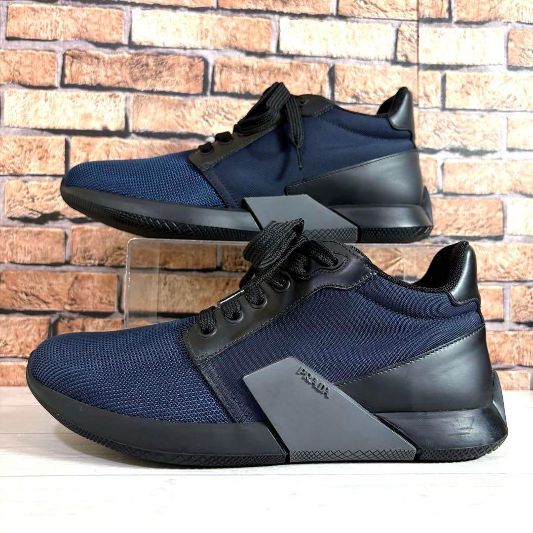 極美品 付属品付■PRADA■CALZATURE UOMO NYLON TECH