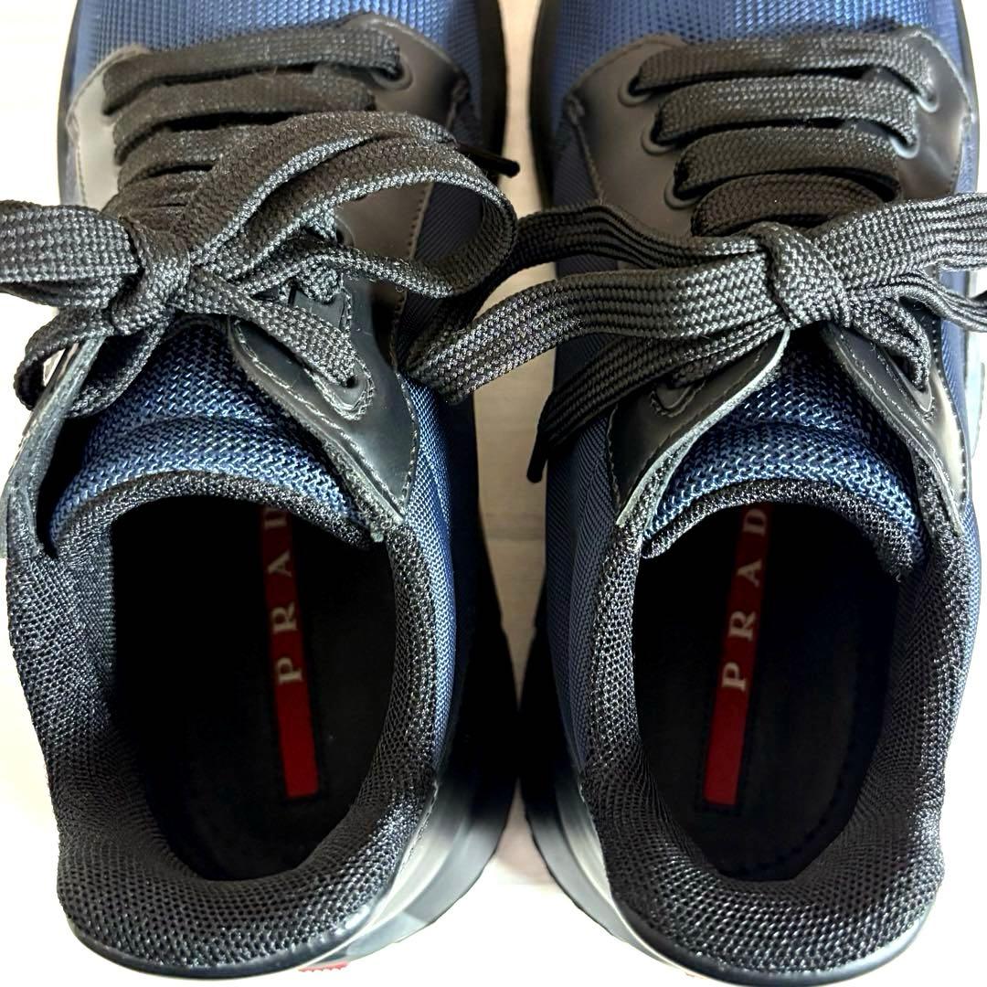 極美品 付属品付■PRADA■CALZATURE UOMO NYLON TECH