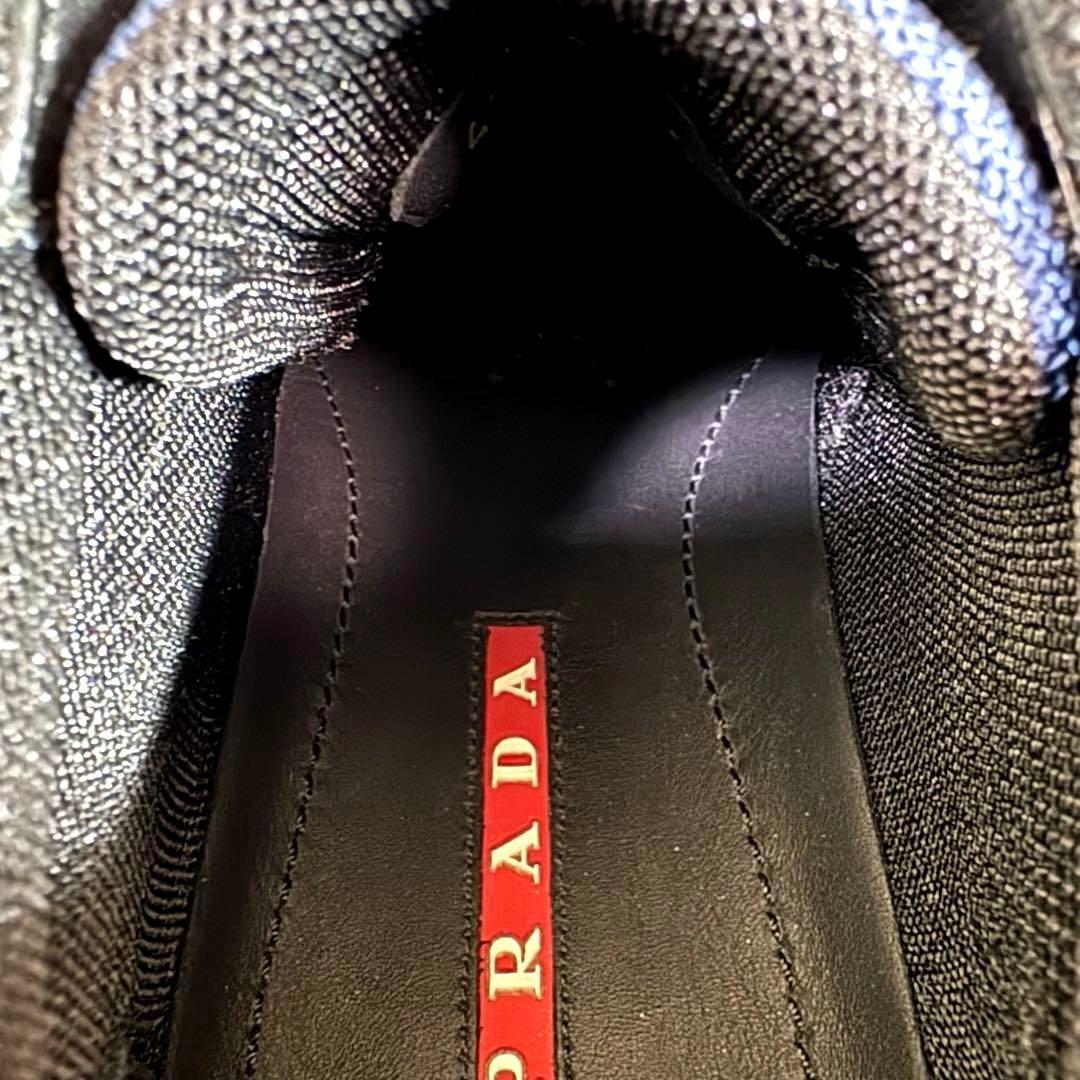 極美品 付属品付■PRADA■CALZATURE UOMO NYLON TECH