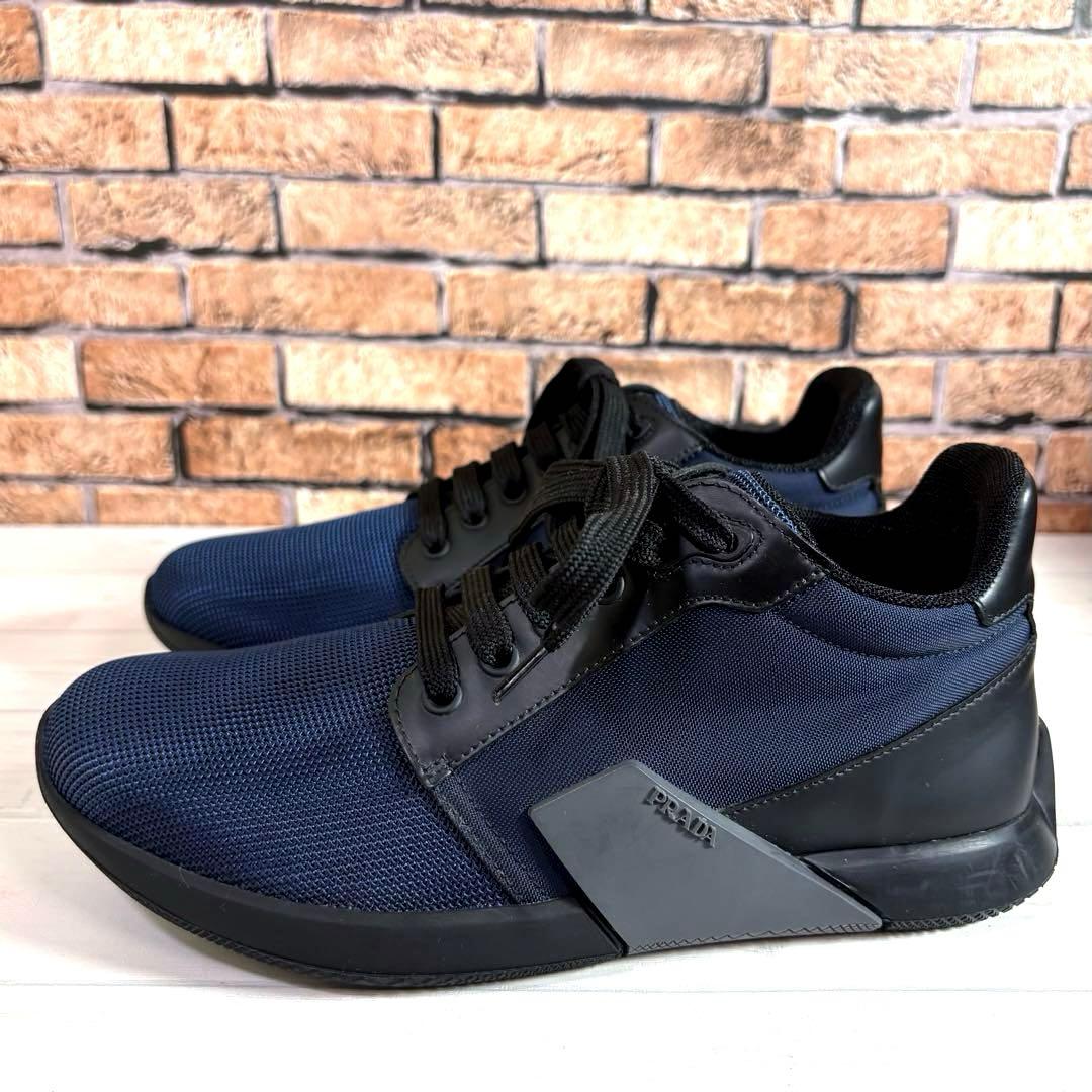 極美品 付属品付■PRADA■CALZATURE UOMO NYLON TECH